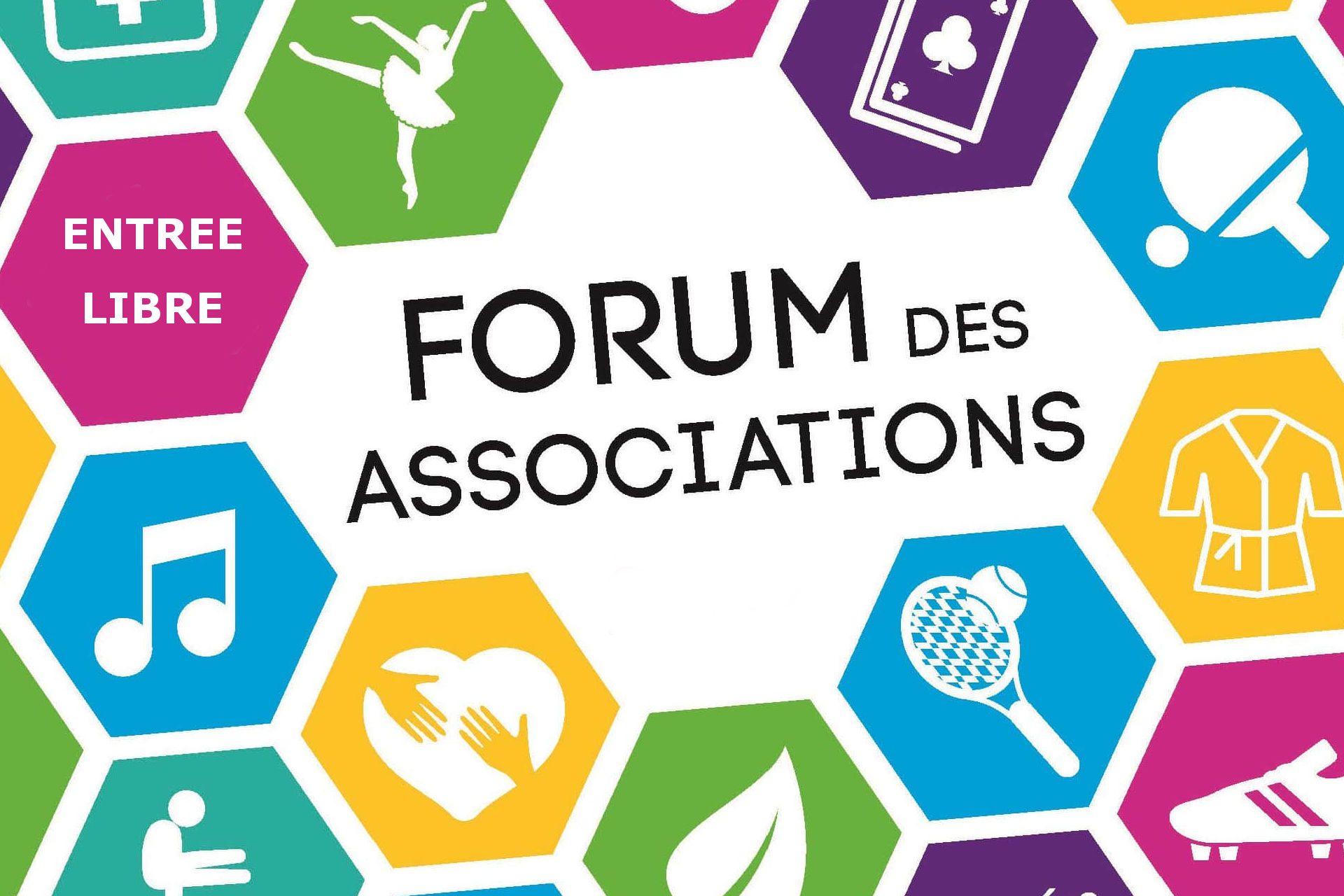 Forum des associations | Mairie de Plouhinec, Finistère (29)