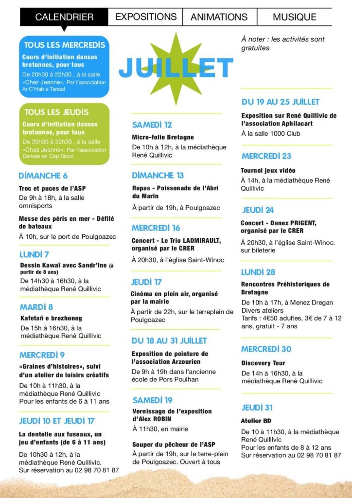 Image du document Ploeneg #20 juillet 2025 animations