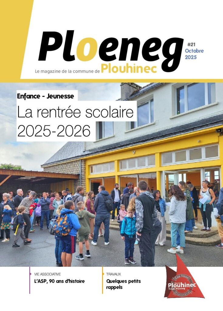 Image du document Ploeneg #21 Octobre 2025