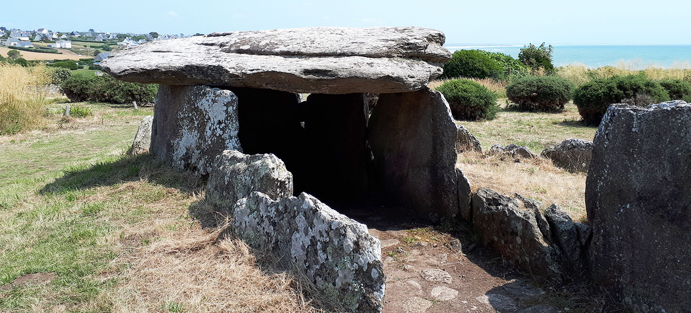 L'allée couverte de Pors Poulhan