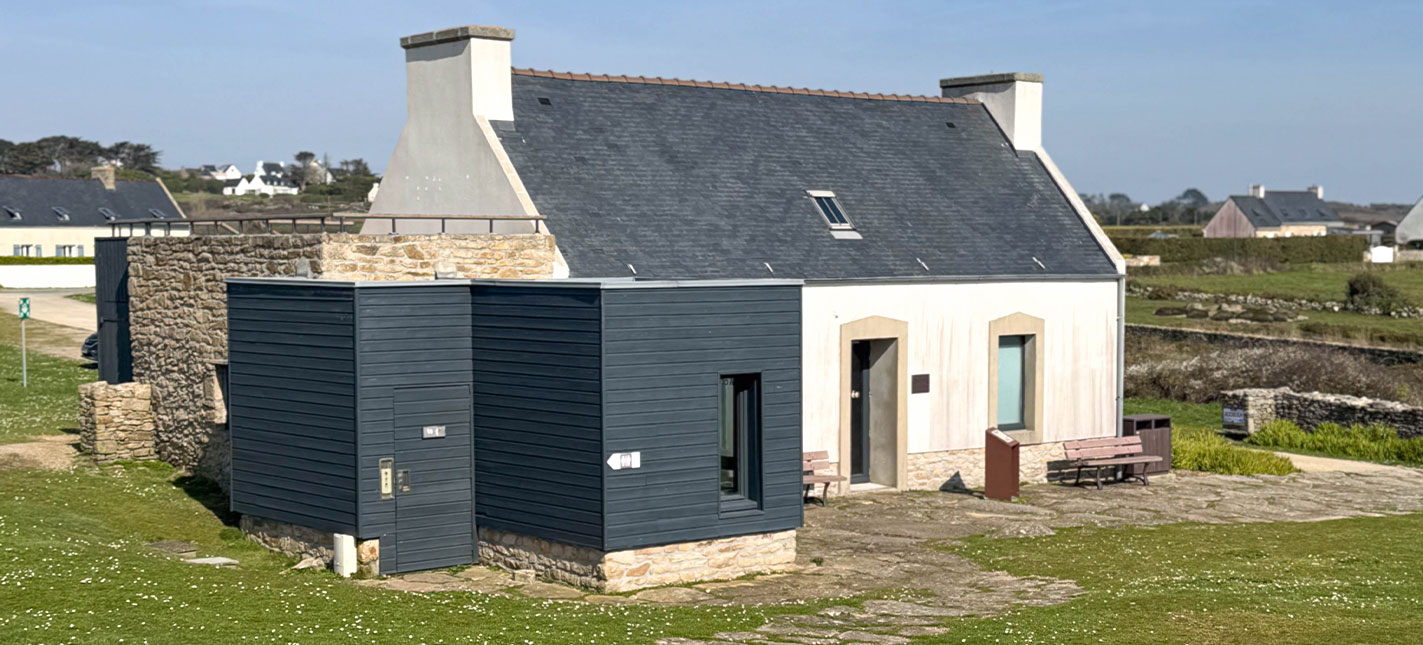 Le Centre d'Interprétation de Menez Dregan