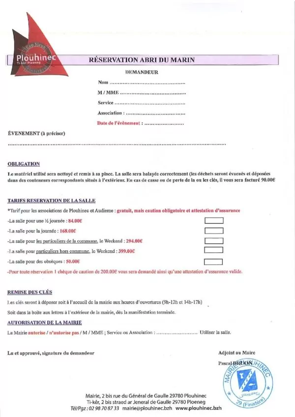 Image du document ABRI DU MARIN