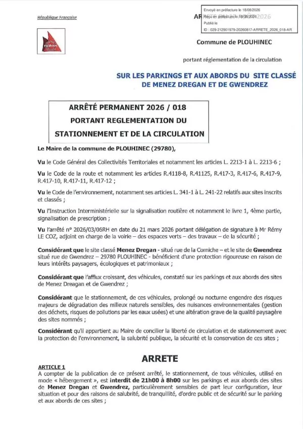 Image du document 2026 018 Menez Dreggan et Gwendrez stationnement réglementé-tampon